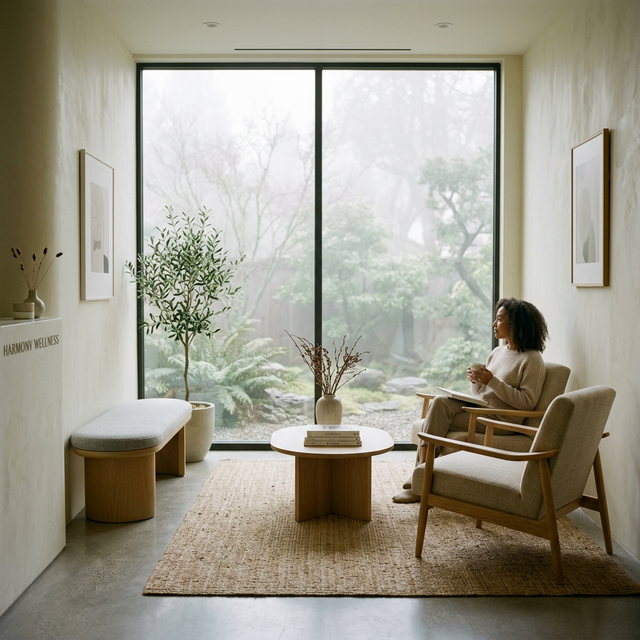 Calm Waiting Room